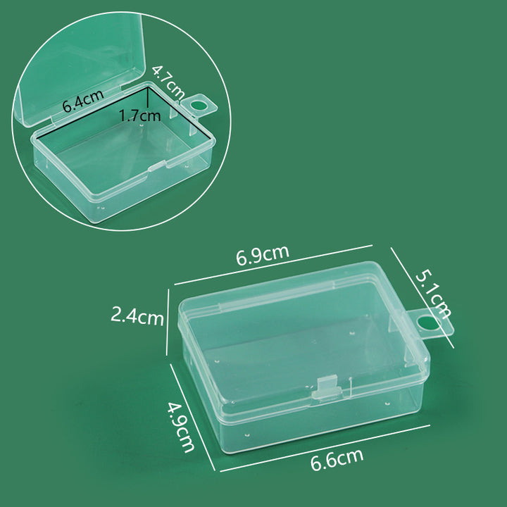 Compact Clear Storage Organizer Kalsten