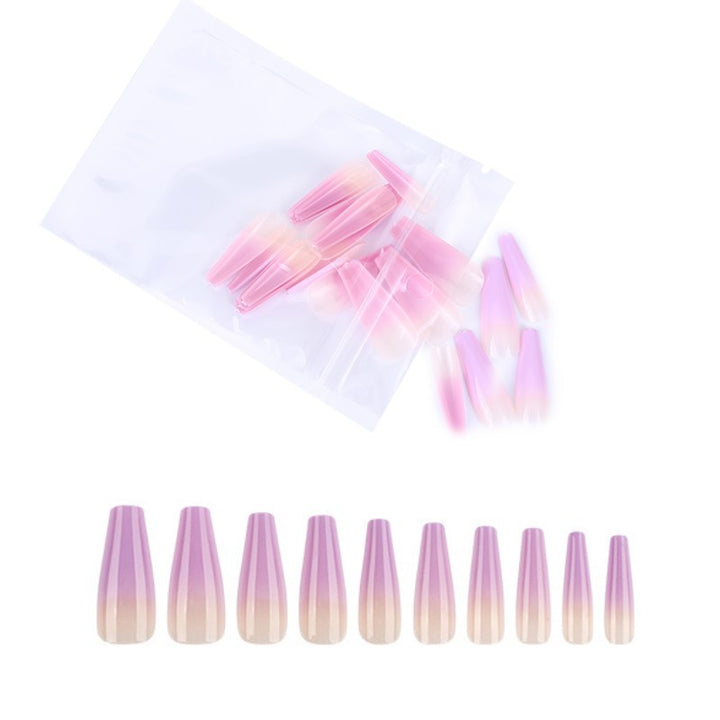 Artificial nails in elegant stiletto design Kalsten