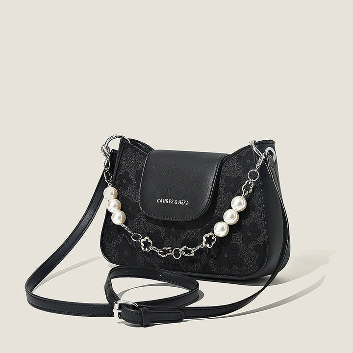 Elegant Embellished Mini Handbag Kalsten