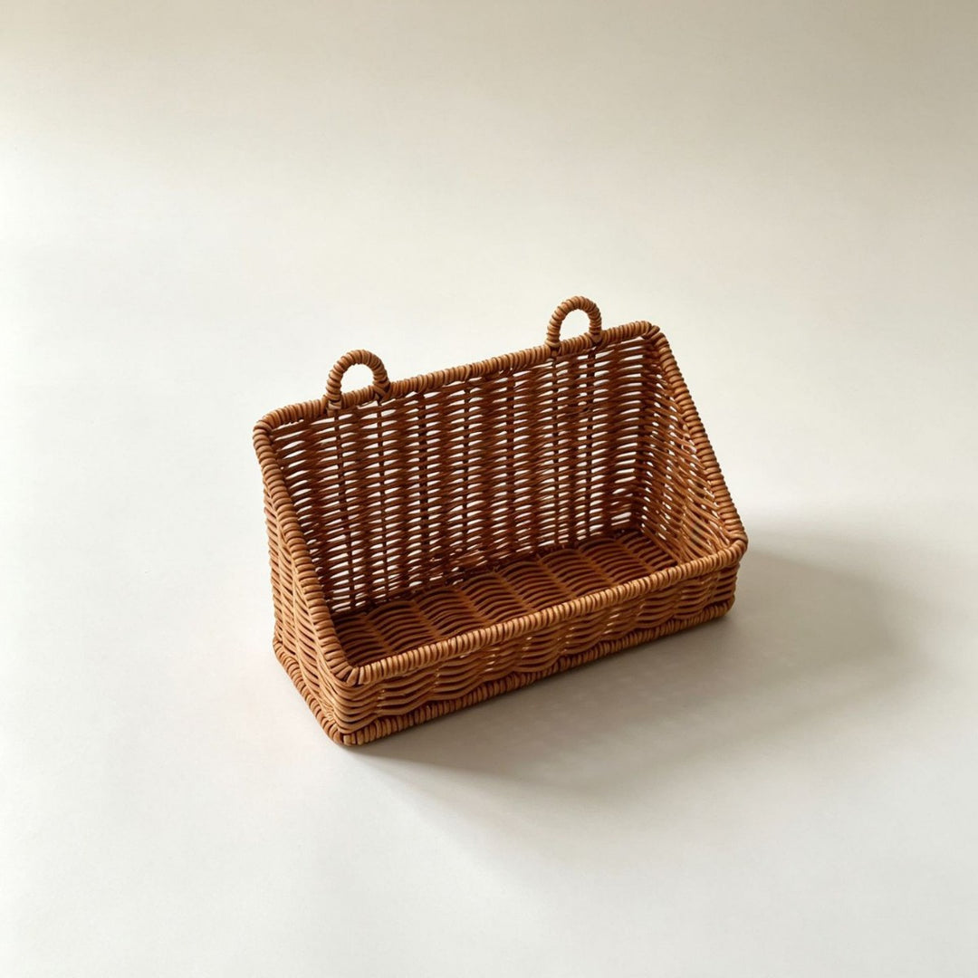 Decorative Woven Shelf Organizer Kalsten