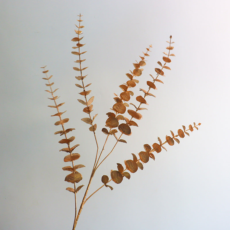 Decorative Metal Ginkgo Leaf Arrangement
