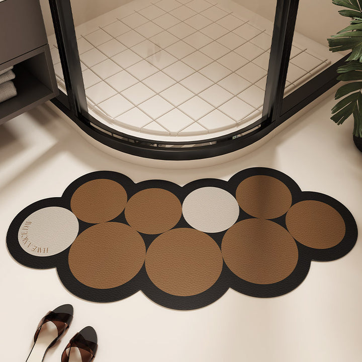 Stylish Cloud-Shaped Bath Mat Kalsten