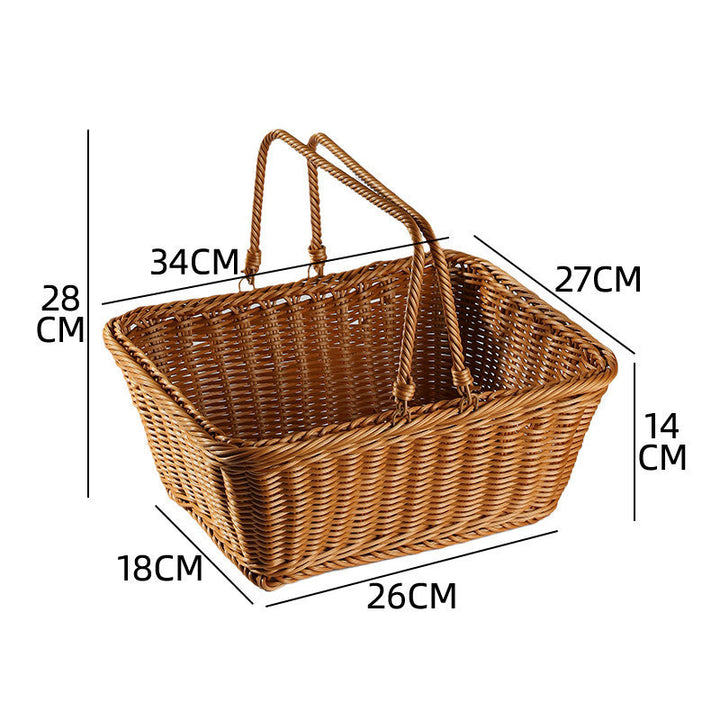 Woven Storage Basket Kalsten