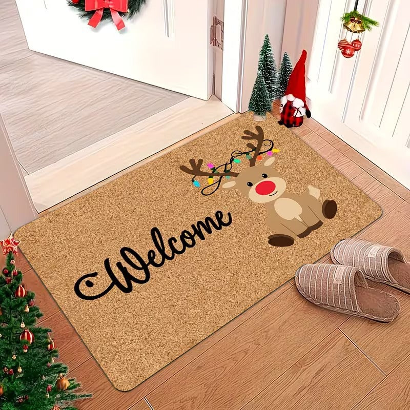 Holiday Welcome Mat