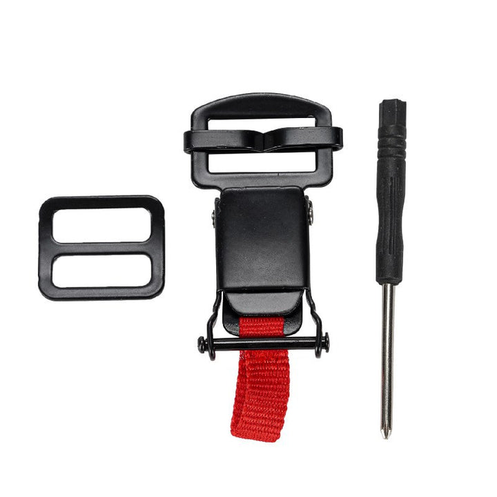 Adjustable Quick-Release Strap Buckle Kit Kalsten