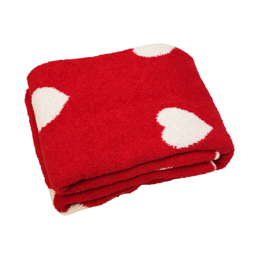 Luxurious Fuzzy Throw Blanket