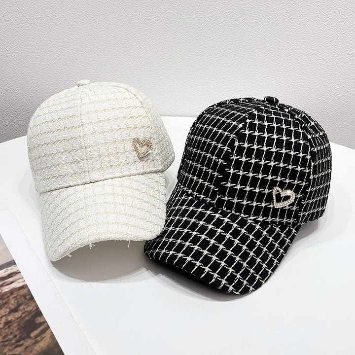 Women's Textured Fabric Baseball Cap Kalsten 1784084142