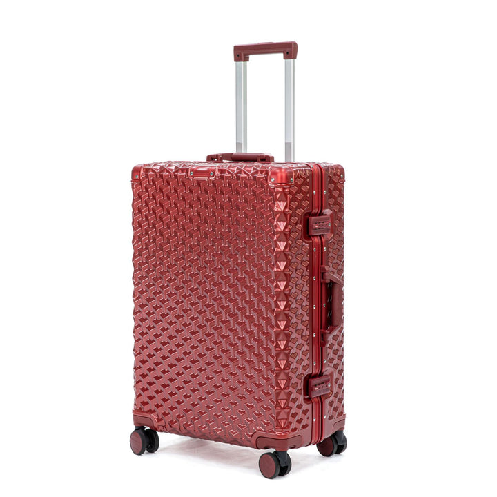 Women's Premium Textured Hard Shell Spinner Luggage Kalsten