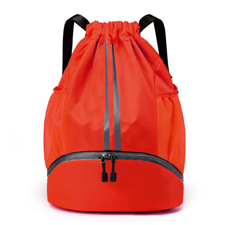 practical backpack with secure drawstring Kalsten