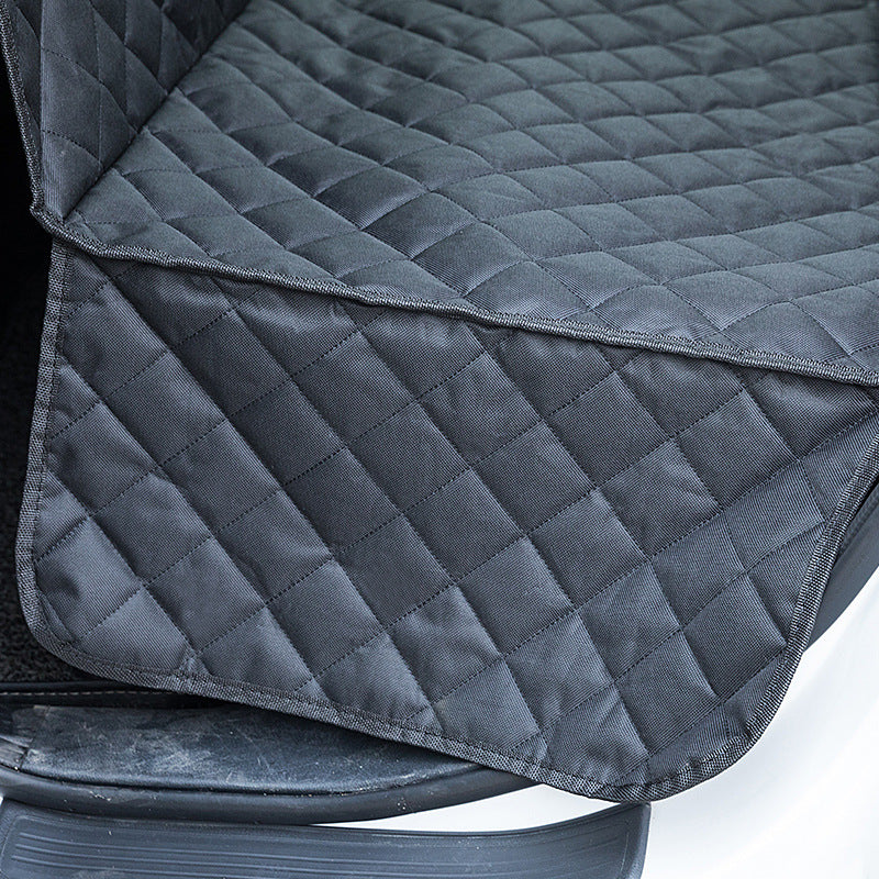 Premium Quilted Backseat Protector