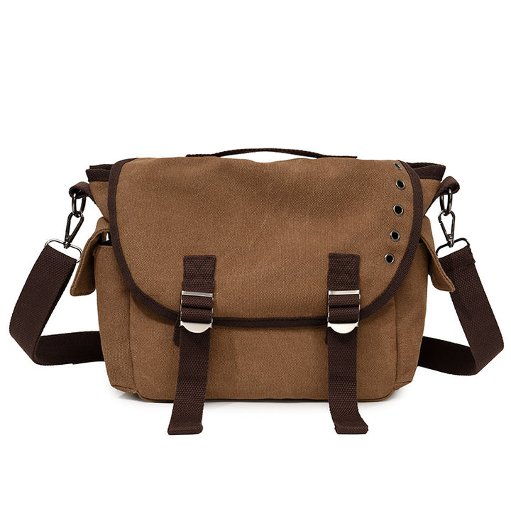Canvas Crossbody Satchel Bag Kalsten