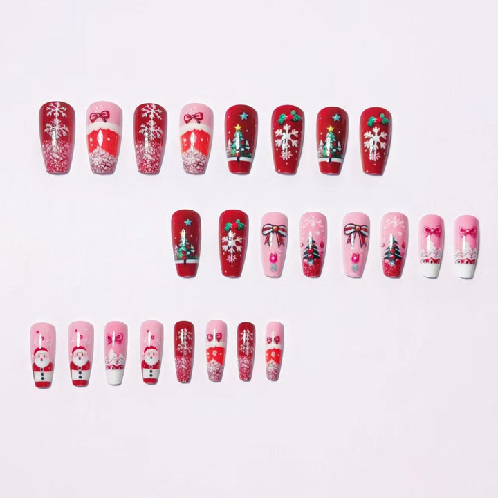 Christmas Art Nails Kalsten
