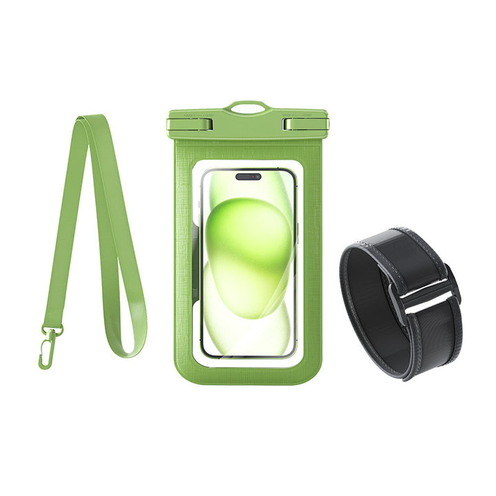 Waterproof smartphone case with adjustable carrying strap Kalsten