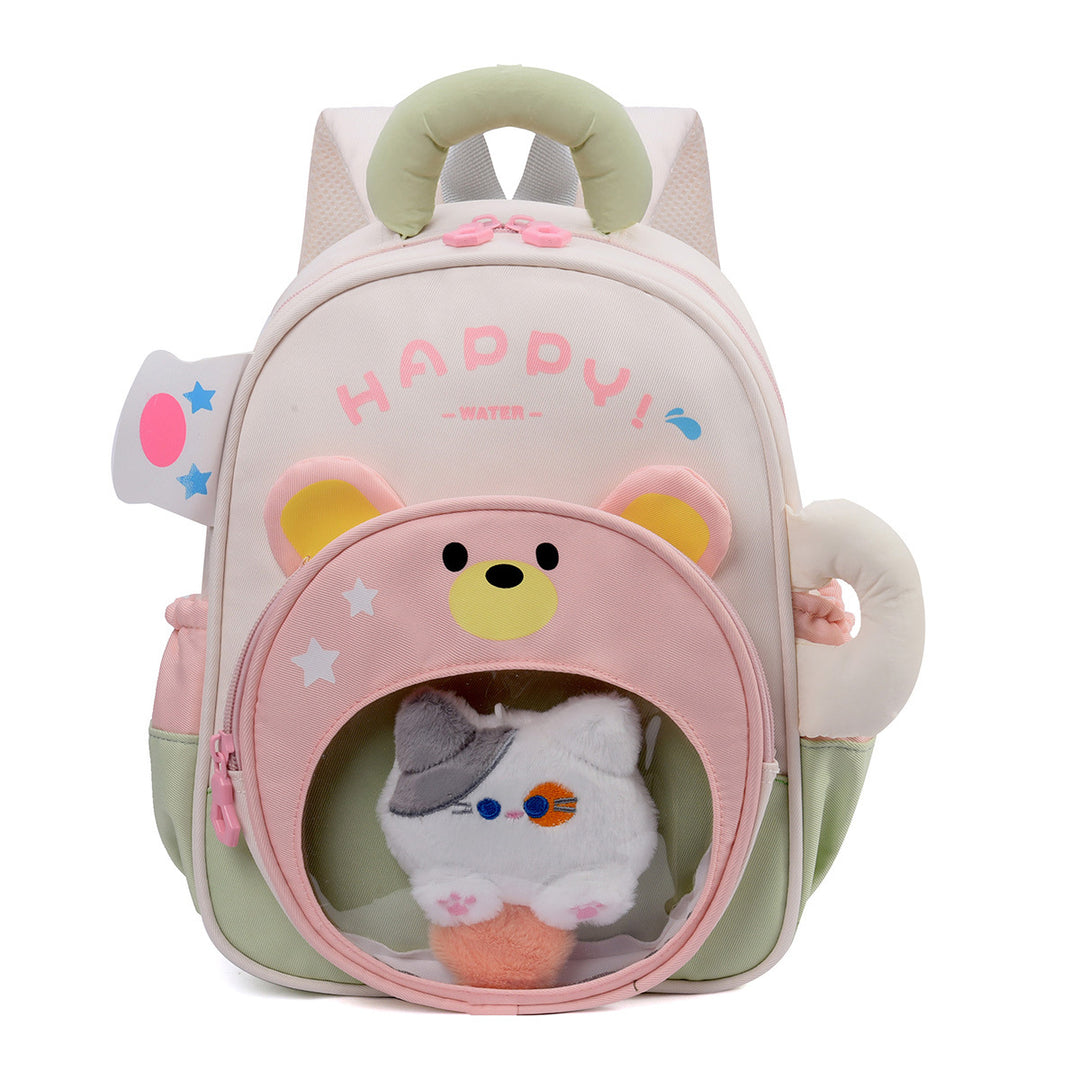 Playful Bear-Themed Backpack Kalsten