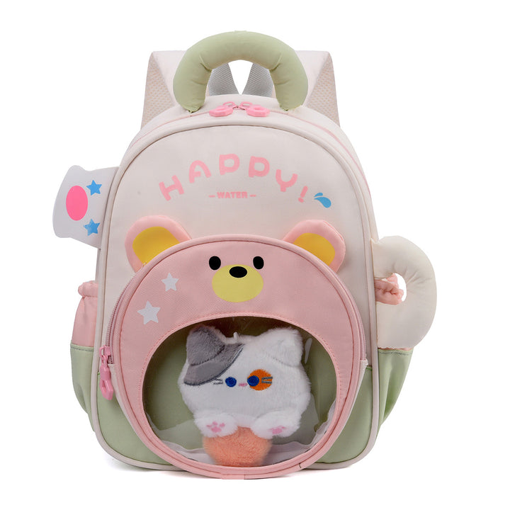 Playful Bear-Themed Backpack Kalsten