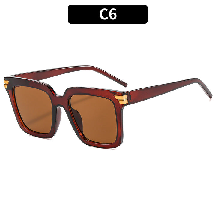 Bold Designer Square Sunglasses