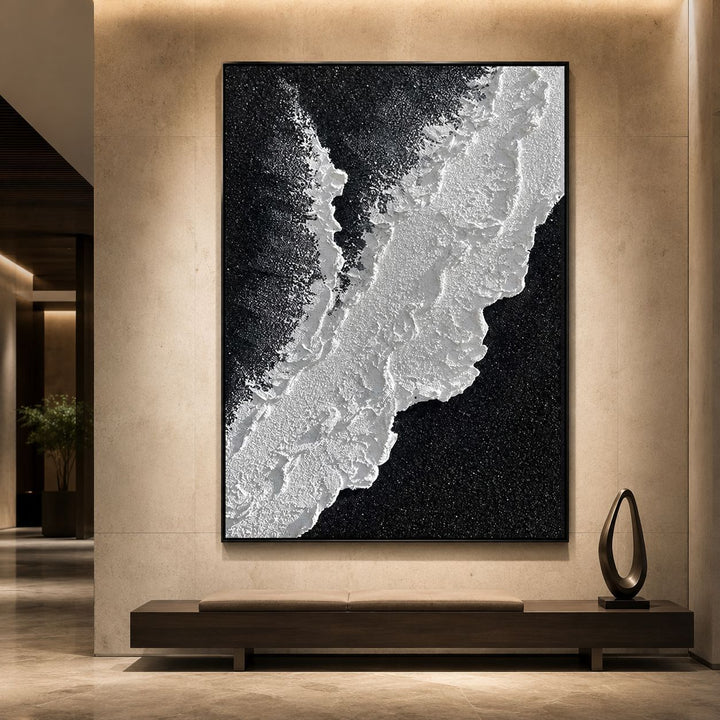 Abstract Seascape Canvas Artwork