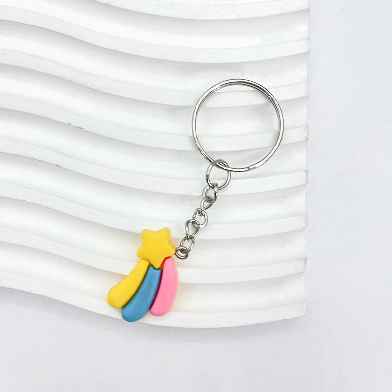 Charming Gummy Bear Keychain Kalsten
