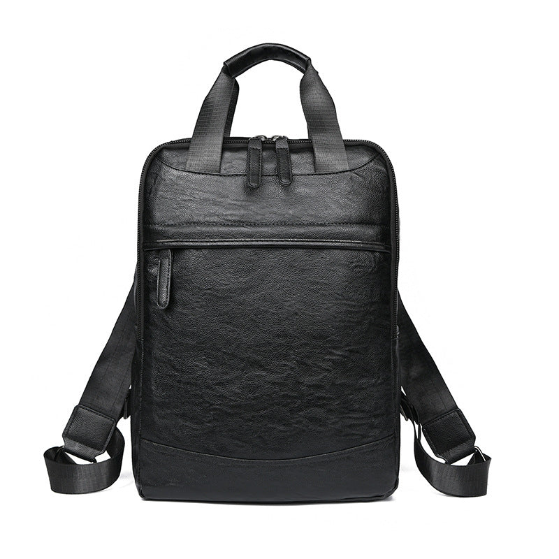 Sophisticated Leather Laptop Backpack kalsten