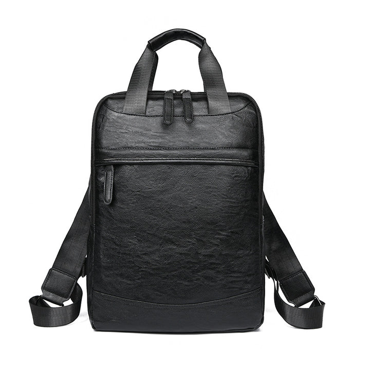 Sophisticated Leather Laptop Backpack kalsten