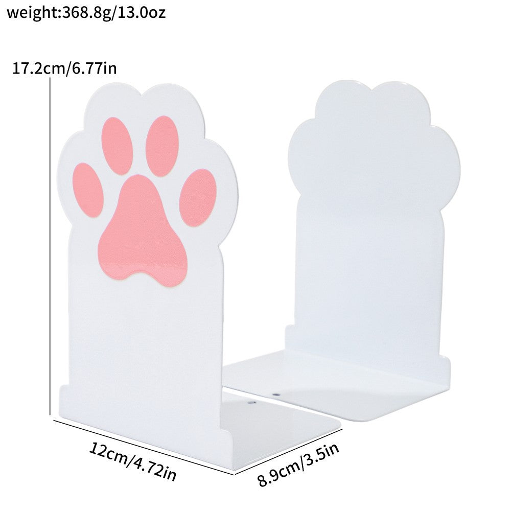 Decorative Cat Paw Bookends