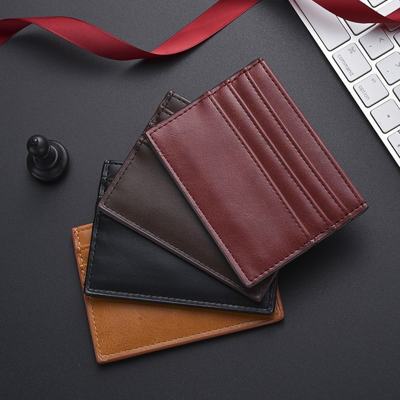 Textured Leather Card Holder Kalsten 1787572661