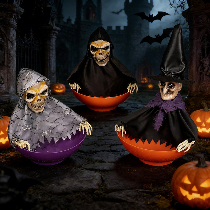 Halloween-themed Candy Bowl Decoration Kalsten