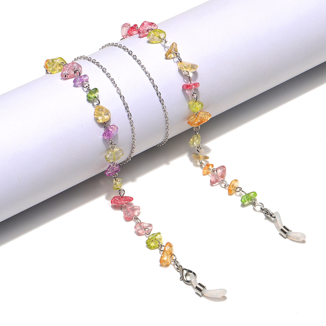 Colorful Beaded Eyewear Chain Kalsten