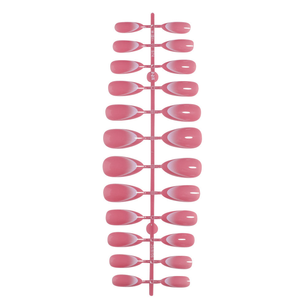 Elegant Almond-Shaped Press-On Nail Set Kalsten