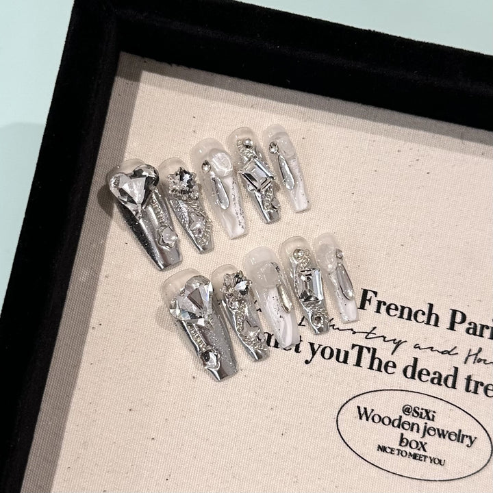 Glamorous Decorative Nail Art Collection