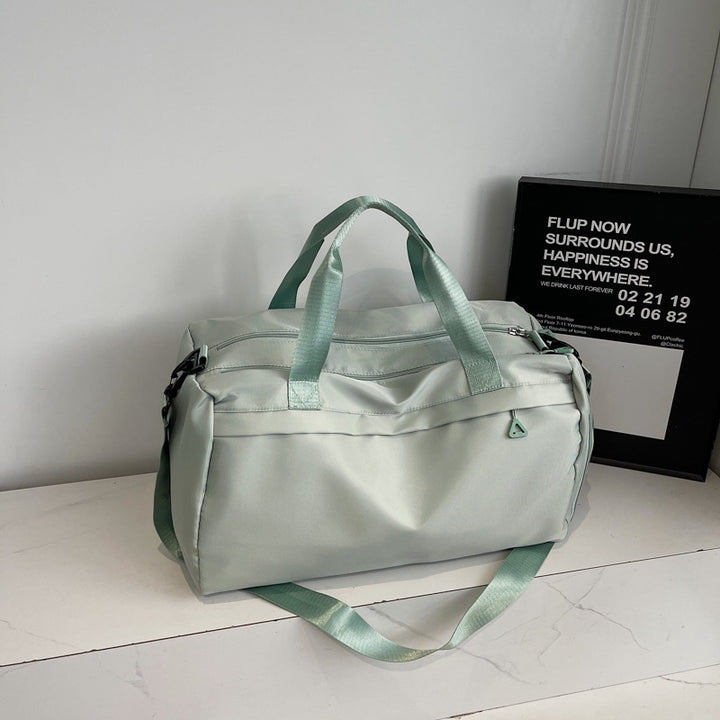 Water-Resistant Multi-Pocket Weekend Duffel Bag Kalsten