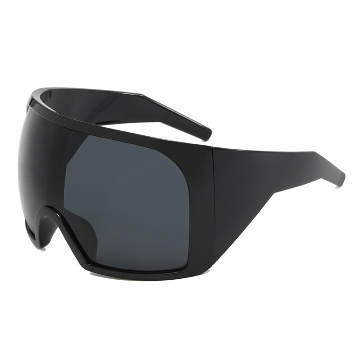 Women sporty sunglasses with aerodynamic design Kalsten