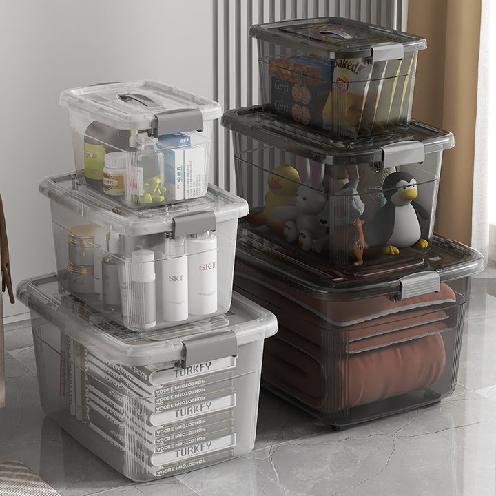 Women Multifunctional Storage Box with Wheels and Easy Access Kalsten