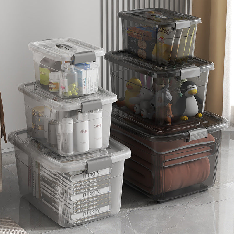 Women's practical and versatile storage box with wheels Kalsten