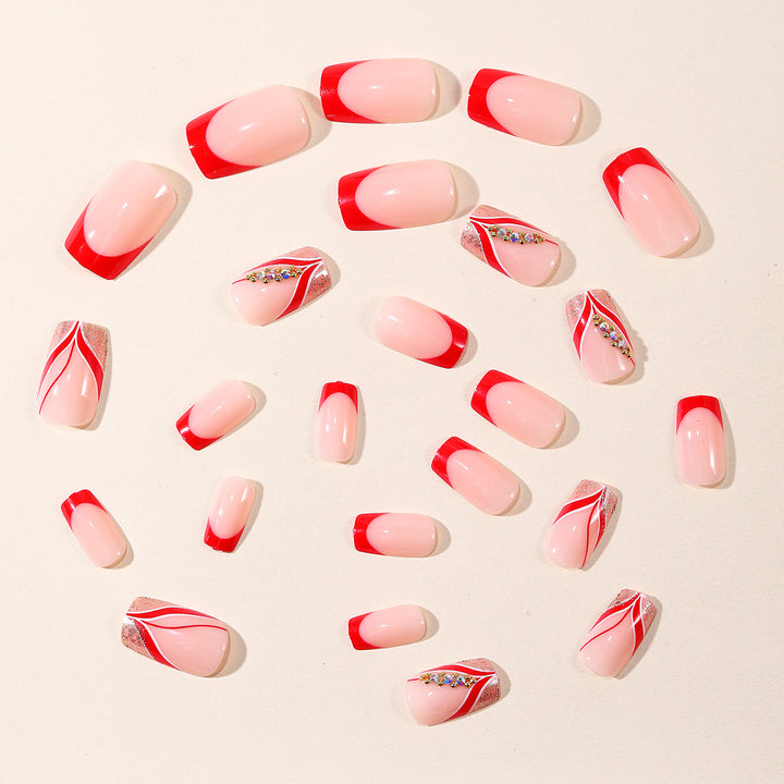 Elegant Artistic Nail Extensions Kalsten