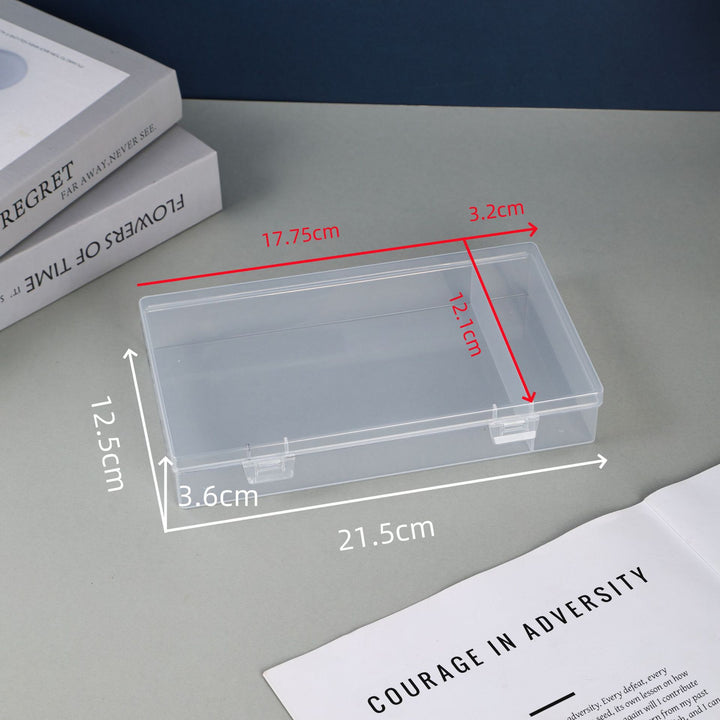 Versatile Clear Storage Organizer Kalsten