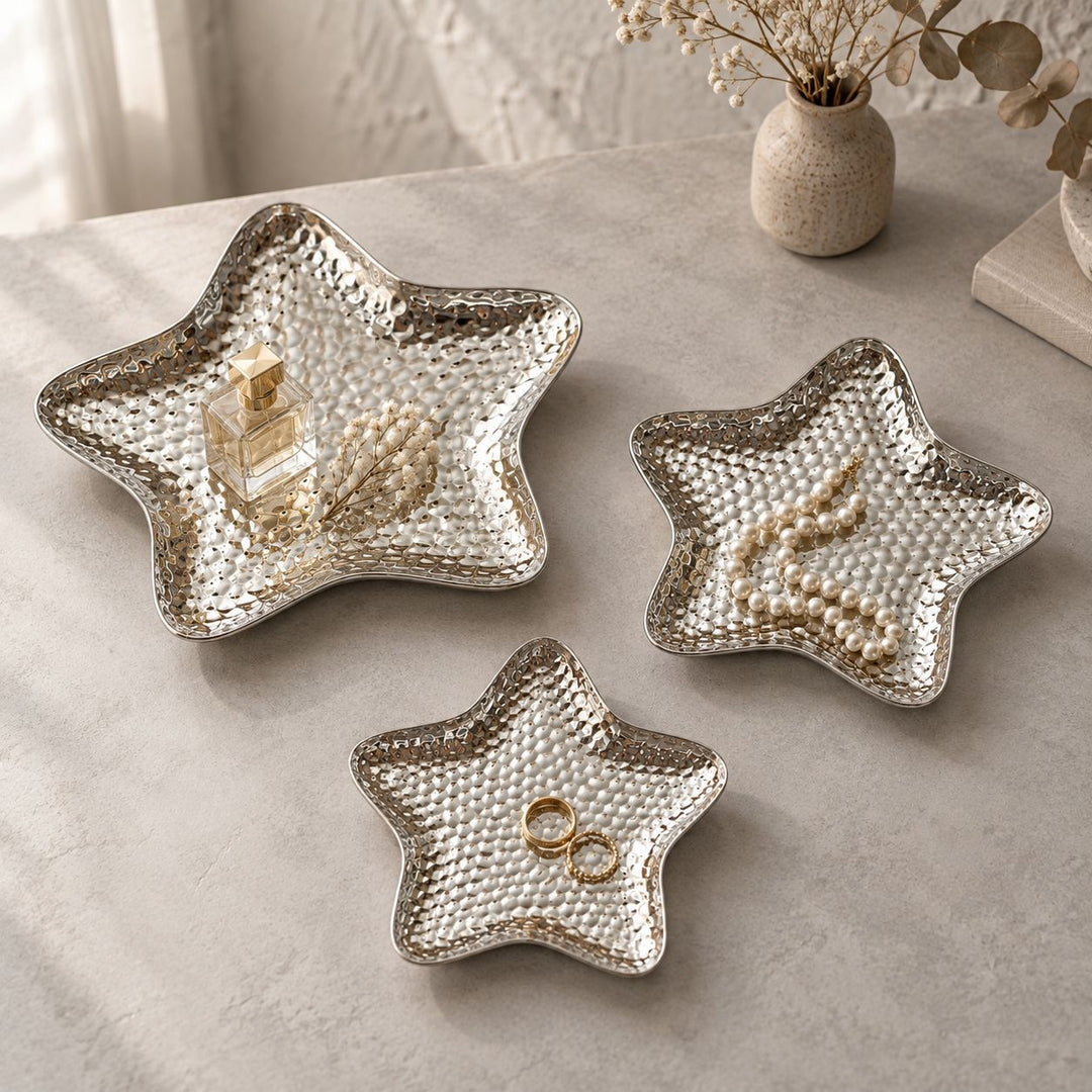 Decorative Star Shaped Bowl Set