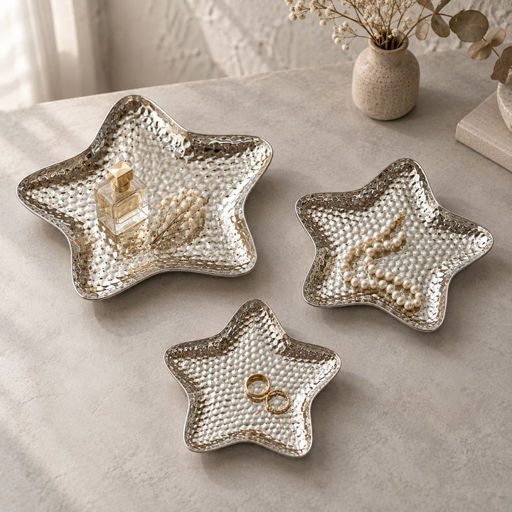 Decorative Star Shaped Bowl Set