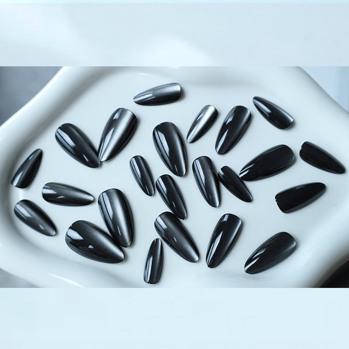 Glossy Stiletto Nail Extensions Kalsten