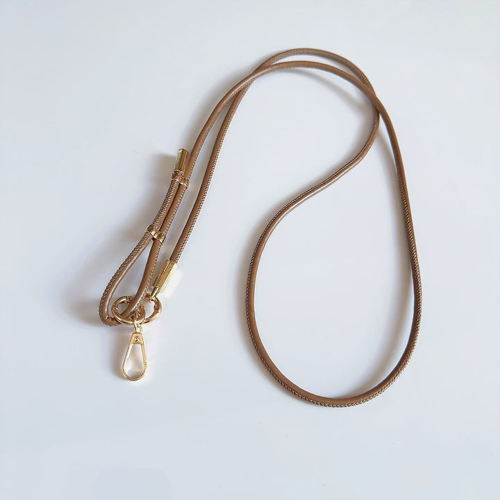 Adjustable Multi-Use Lanyard with Dual Clips Kalsten