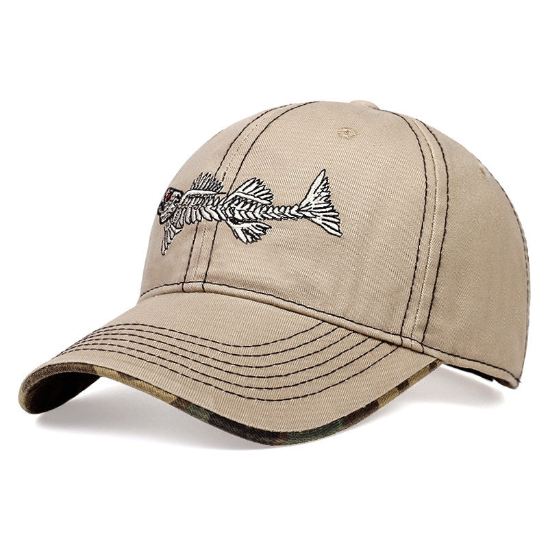 Men's Casual Fishing Embroidered Cap Kalsten