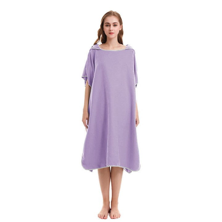 Bathrobe Poncho Kalsten