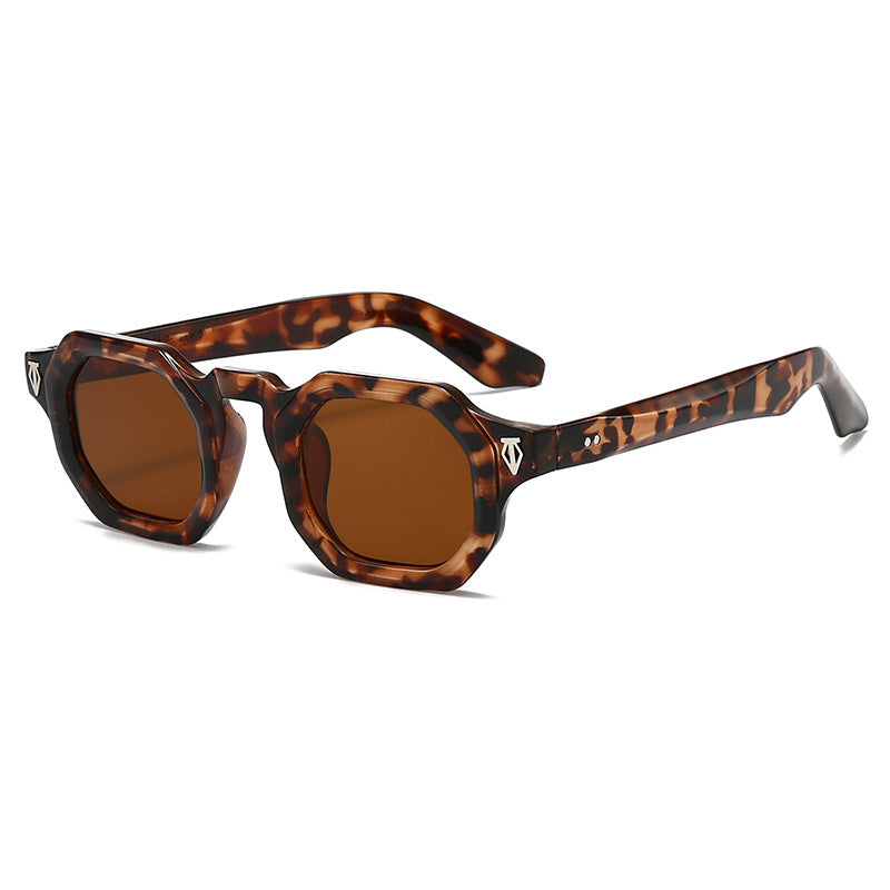 Modern Octagonal Frame Sunglasses Kalsten