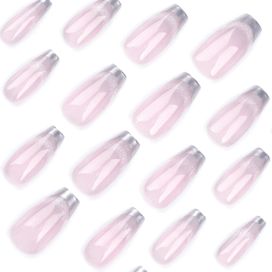 Shiny and elegant artificial nails Kalsten