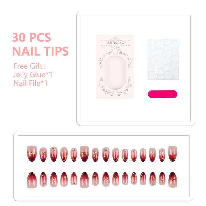 Press-On Nail Art