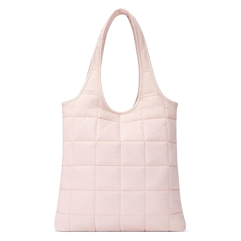 Padded shoulder bag with modern quilted design Kalsten
