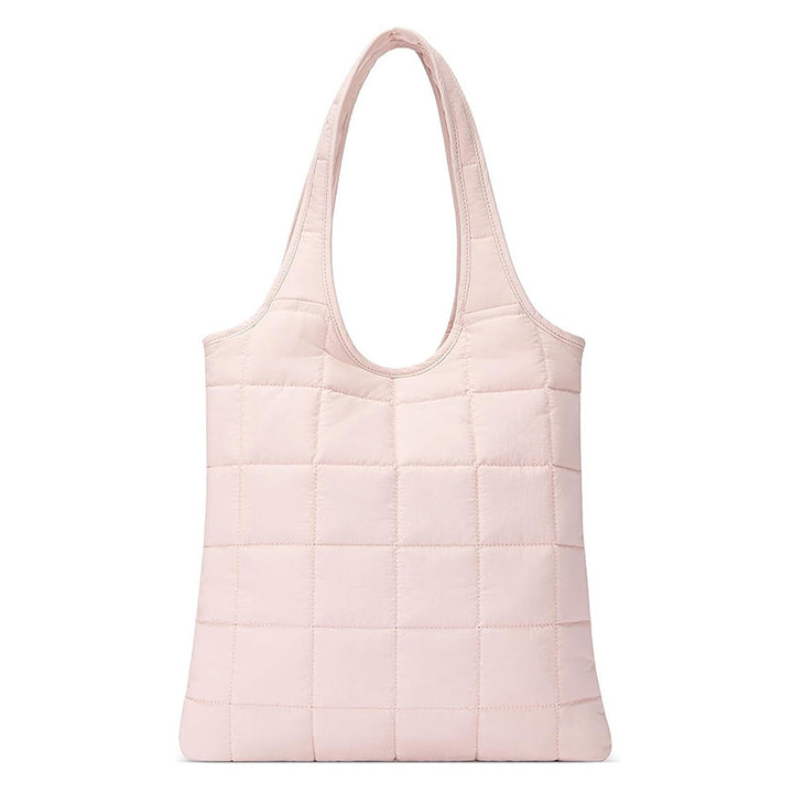 Padded shoulder bag with modern quilted design Kalsten