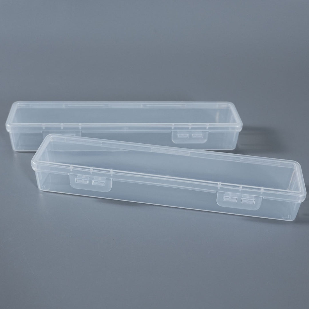 Transparent Multi-Compartment Storage Box Kalsten