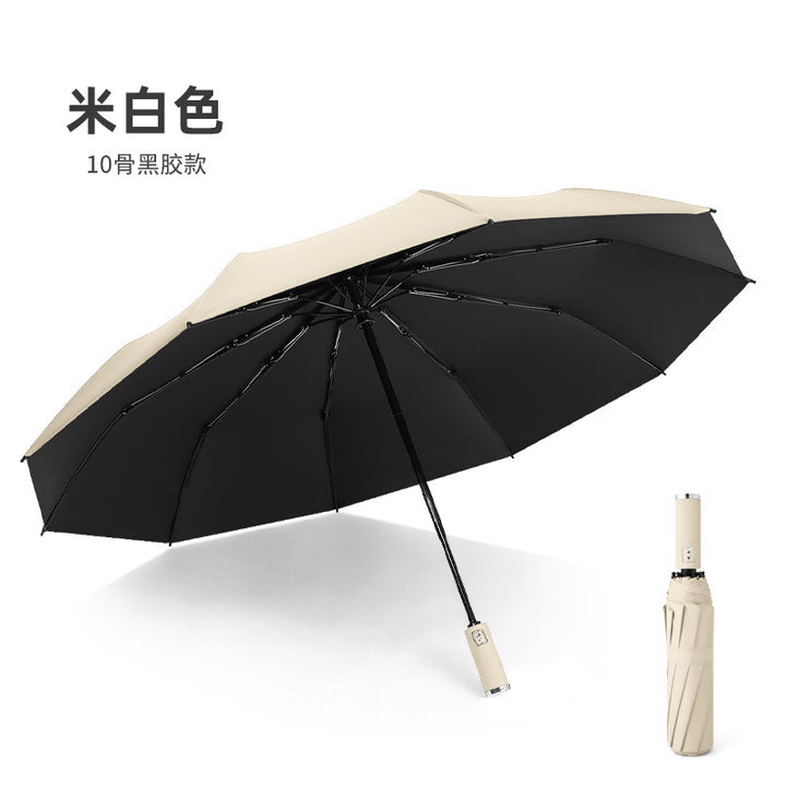 Women's Collapsible Umbrella with Stable Frame Construction Kalsten