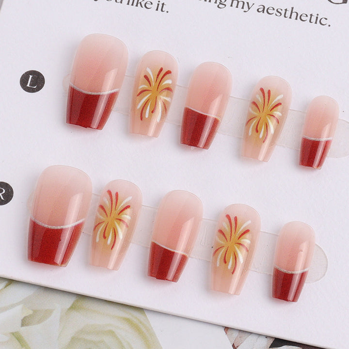 Decorative Press-On Nail Collection